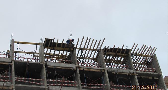 ЖК Михайлова 31, монолитные работы - вид с улицы Михайлова, фото 7 Квартирный контроль