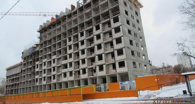 ЖК Михайлова 31, монолитные работы - вид с улицы Михайлова, фото 6 Квартирный контроль
