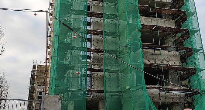ЖК Счастье на Соколе, корпус 2, вид с ул. Усиевича, фото 2 Квартирный контроль
