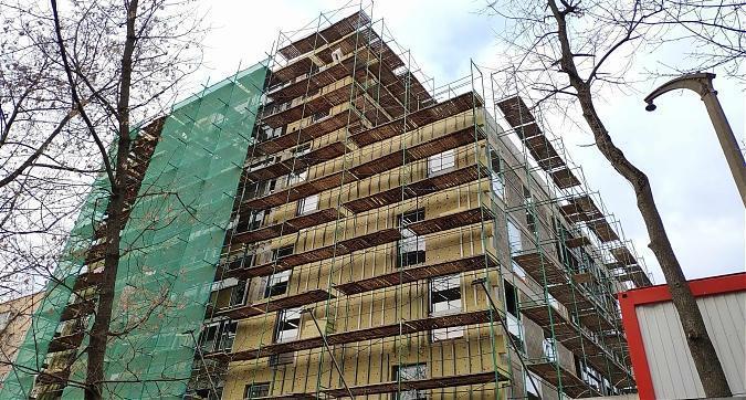 ЖК Счастье на Соколе, корпус 1, вид с ул. Усиевича, фото 4 Квартирный контроль