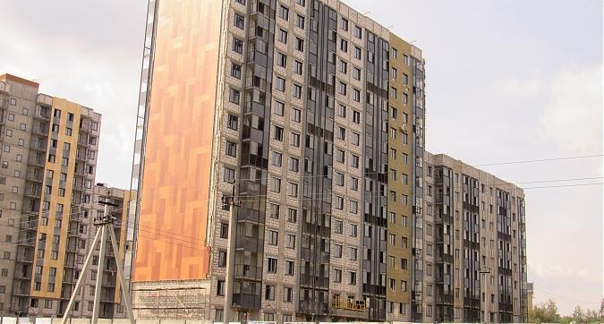 ЖК Кленовые аллеи, корпус 3, вид с Калужского шоссе, фото - 6 Квартирный контроль