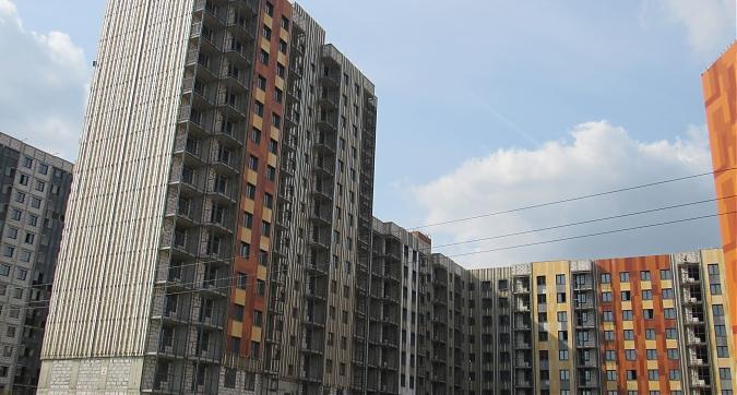 ЖК Кленовые аллеи, корпус 2, вид с Калужского шоссе, фото - 8 Квартирный контроль