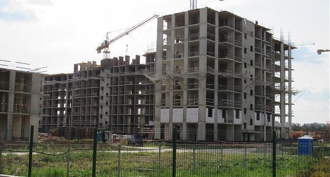ЖК Кленовые аллеи, корпус 8, вид с северной стороны, фото - 9 Квартирный контроль