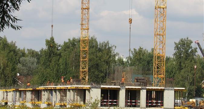 ЖК Кленовые аллеи, корпус 10, вид с Калужского шоссе, фото - 11 Квартирный контроль