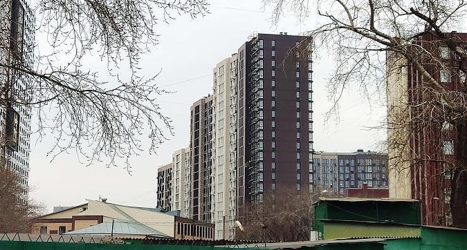 ЖК 1147, вид со Староалексеевской ул., фото 1  Квартирный контроль