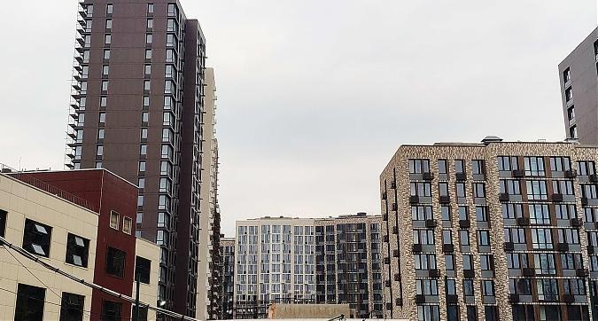 ЖК 1147, вид со Староалексеевской ул., фото 3 Квартирный контроль
