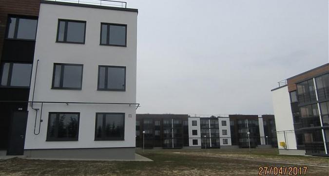 ЖК Сампо - вид на комплекс со стороны улицы Конюхова Квартирный контроль