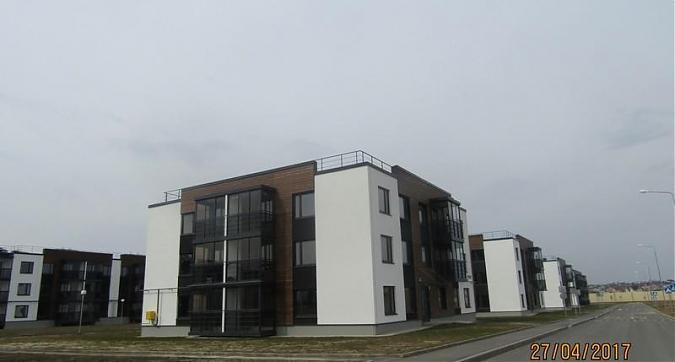 ЖК Сампо - вид на комплекс со стороны улицы Конюхова Квартирный контроль