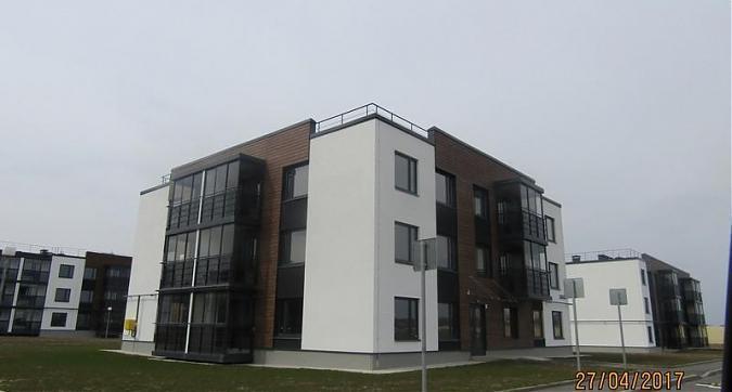 ЖК Сампо - вид на комплекс со стороны улицы Конюхова Квартирный контроль