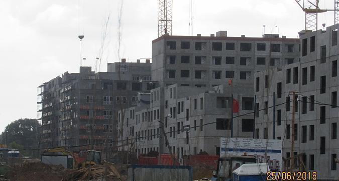 ЖК Государев дом, корпус 43 - вид с восточной стороны, фото 2 Квартирный контроль