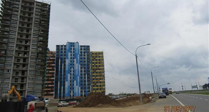 ЖК Новый Зеленоград - вид на строительную площадку со стороны Кутузовского шоссе Квартирный контроль