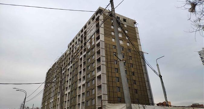 ЖК Альфа Центавра, корпус Дельта, вид с ул. 9-го Мая, фото 1 Квартирный контроль