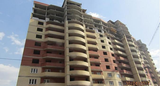 ЖК Пятиречье - вид на корпус 4 с северной стороны Квартирный контроль