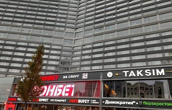 ЖК The Book (Бук), вид с ул. Новый Арбат, фото - 2 Квартирный контроль
