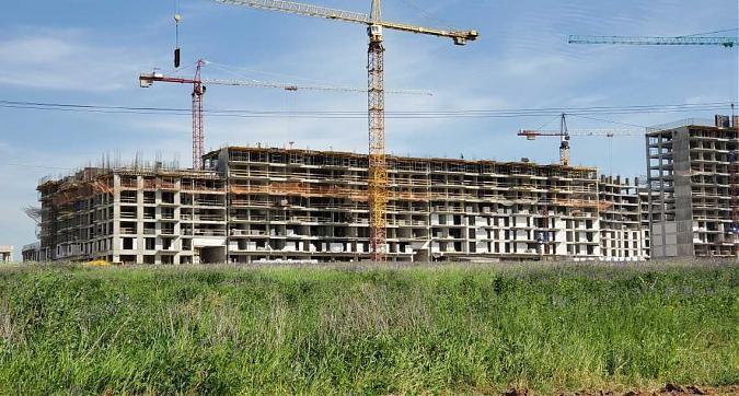 Ход строительства ЖК Новые Ватутинки. Микрорайон Заречный. Июнь 2023, фото 3 Квартирный контроль
