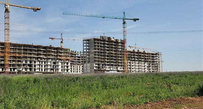 Ход строительства ЖК Новые Ватутинки. Микрорайон Заречный. Июнь 2023, фото 4 Квартирный контроль
