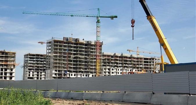 Ход строительства ЖК Новые Ватутинки. Микрорайон Заречный. Июнь 2023, фото 5 Квартирный контроль