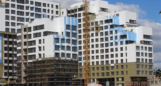 ЖК Ривер парк, 7-й корпус - вид с Нагатинского затона Квартирный контроль