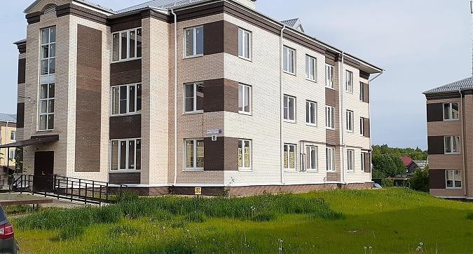 ЖК Борисоглебское, корпус 158, вид с ул. Борисоглебская слобода, фото - 2 Квартирный контроль
