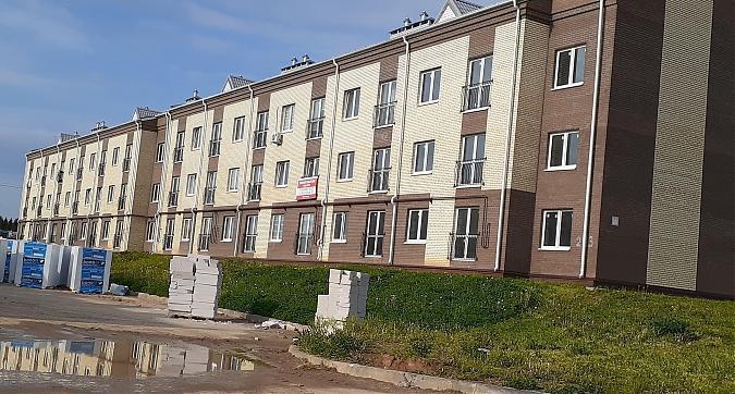 ЖК Борисоглебское, корпус 213, вид с ул. Вышгородская, фото - 4 Квартирный контроль