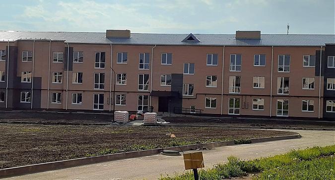 ЖК Борисоглебское, корпус 162, вид с ул. Борисоглебская слобода, фото - 9 Квартирный контроль