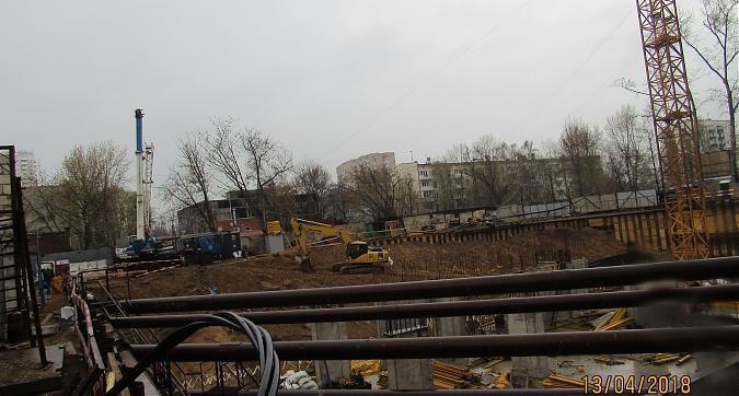 ЖК Дом в Кузьминках, монолитные работы - вид со стороны Зеленодольской улицы, фото 6 Квартирный контроль