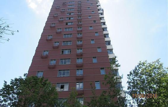 ЖК Дом в Мневниках - вид с улицы Демьяна Бедного, фото 1 Квартирный контроль