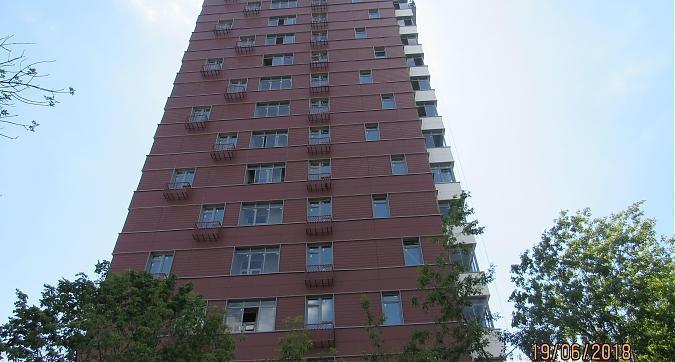 ЖК Дом в Мневниках - вид с улицы Демьяна Бедного, фото 1 Квартирный контроль