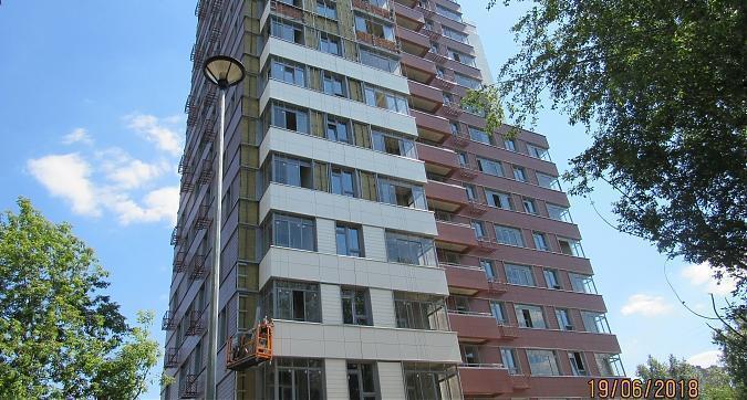 ЖК Дом в Мневниках - вид с улицы Демьяна Бедного, фото 4 Квартирный контроль