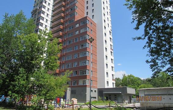 ЖК Дом в Мневниках - вид с улицы Демьяна Бедного, фото 5 Квартирный контроль