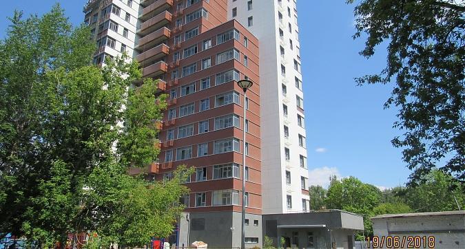 ЖК Дом в Мневниках - вид с улицы Демьяна Бедного, фото 5 Квартирный контроль