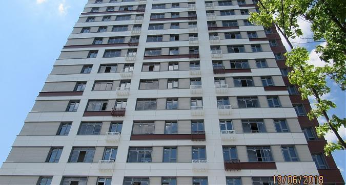 ЖК Дом в Мневниках - вид с улицы Демьяна Бедного, фото 6 Квартирный контроль