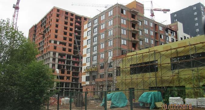 ЖК Москвичка, 4-й корпус, вид с восточной стороны, фото 2 Квартирный контроль