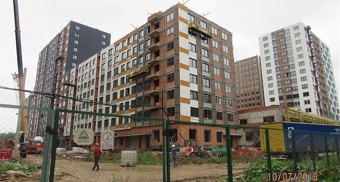 ЖК Москвичка, 4-й корпус, вид с восточной стороны, фото 5 Квартирный контроль