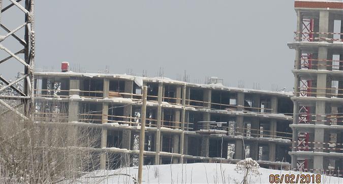 ЖК Видный город, дом № 4, вид с Расторгуевского шоссе Квартирный контроль