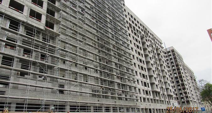 ЖК Царская площадь - вид со двора Квартирный контроль