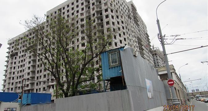 ЖК Царская площадь - вид со двора Квартирный контроль