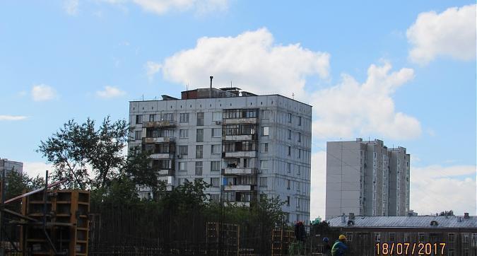ЖК Михайлова 31 - вид с улицы Михайлова Квартирный контроль