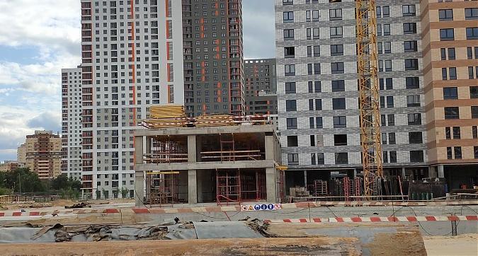 ЖК Оранж парк, корпуса 6 и 4, вид с Новорязанского ш., фото 1 Квартирный контроль