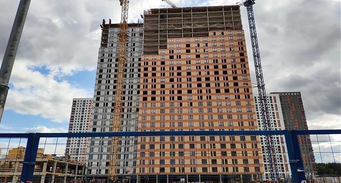 ЖК Оранж парк, корпуса 6 и 7, вид с Новорязанского ш., фото 2 Квартирный контроль