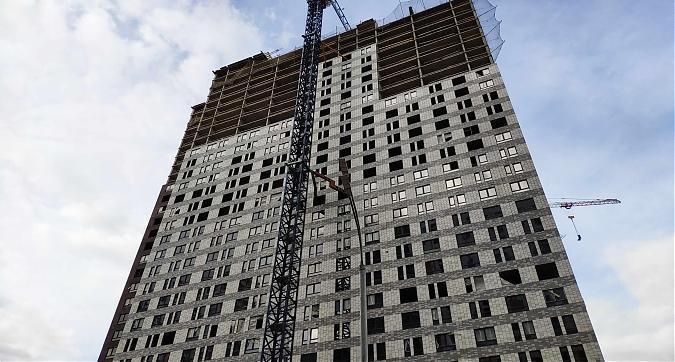 ЖК Оранж парк, корпус 6, вид с Новорязанского ш., фото 8 Квартирный контроль