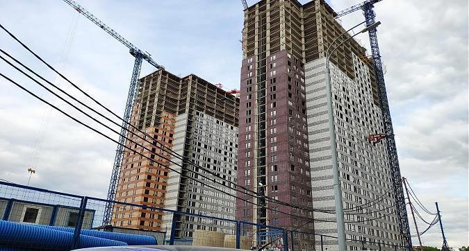 ЖК Оранж парк, корпуса 6 и 7, вид с Новорязанского ш., фото 9 Квартирный контроль
