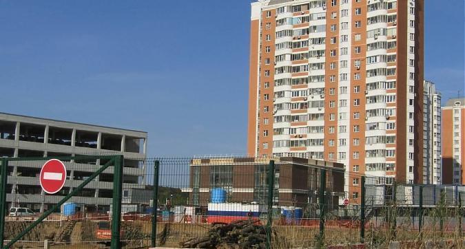 ЖК Nord - вид на строительную площадку со стороны Долгопрудненского шоссе Квартирный контроль