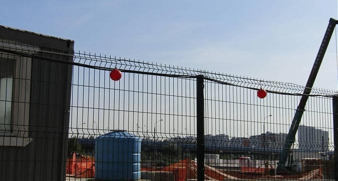 ЖК Nord - вид на строительную площадку  Квартирный контроль