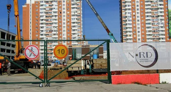 ЖК Nord - производится рытьё котлована Квартирный контроль