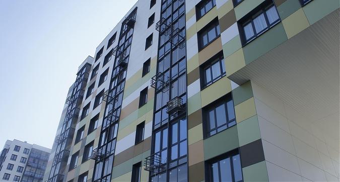 ЖК Ново-Молоково, корпус 12, вид с Володарского ш., фото 1 Квартирный контроль