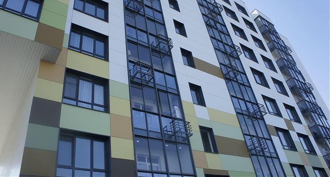 ЖК Ново-Молоково, корпус 12, вид с Володарского ш., фото 3 Квартирный контроль