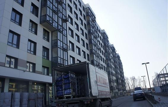 ЖК Ново-Молоково, корпус 12, вид с Володарского ш., фото 4 Квартирный контроль