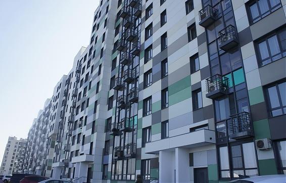 ЖК Ново-Молоково, корпус 9, вид с Володарского ш., фото 6 Квартирный контроль