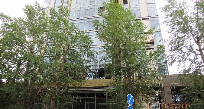 ЖК Фили Парк - вид с Багратионовского проезда Квартирный контроль